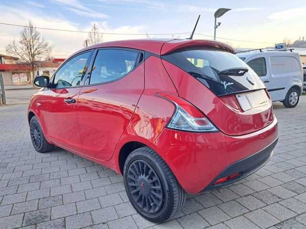 Lancia Ypsilon usata a Cuneo (3)