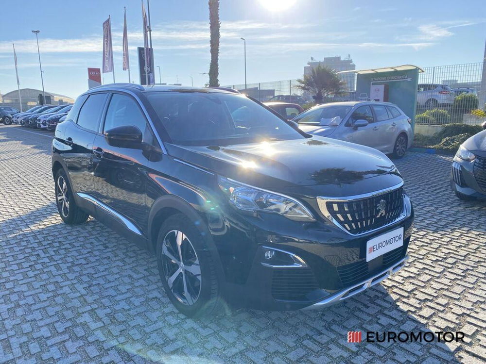 Peugeot 3008 BlueHDi 130 S&S Allure  del 2020 usata a Modugno (3)