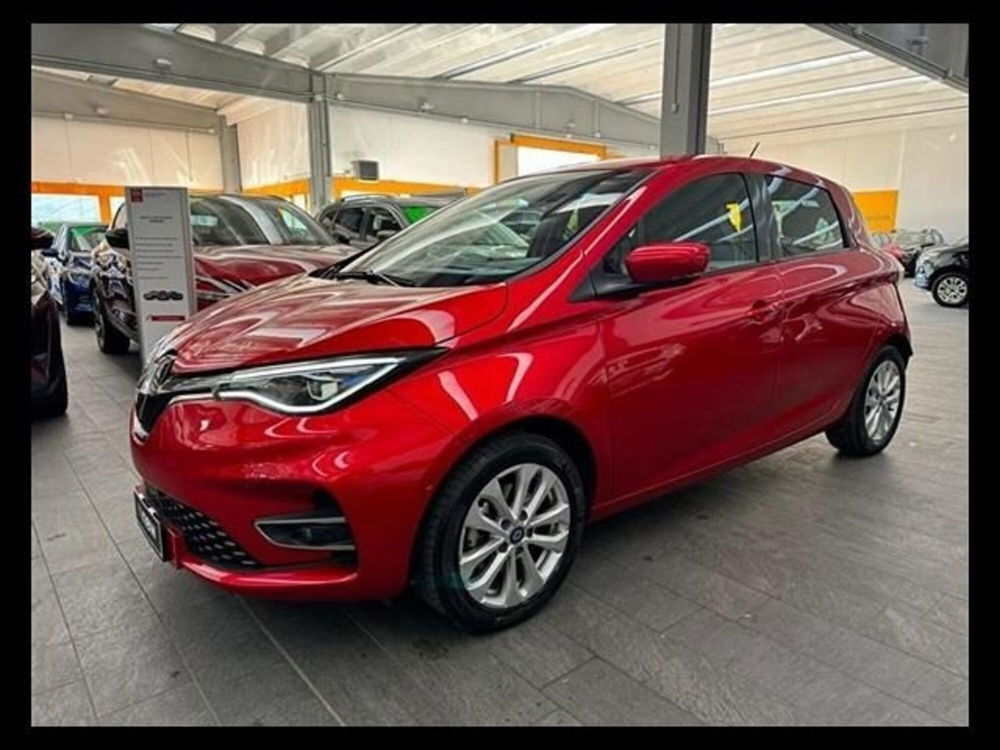 Renault Zoe Intens R135 Flex  del 2020 usata a Vaiano Cremasco (2)