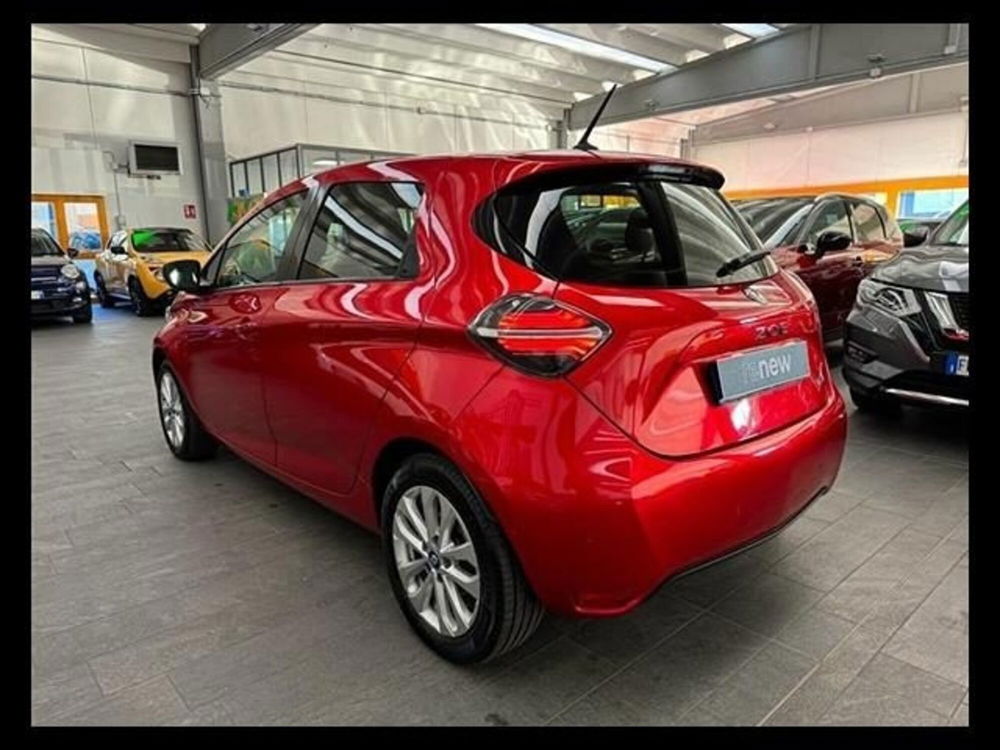 Renault Zoe Intens R135 Flex  del 2020 usata a Vaiano Cremasco (5)