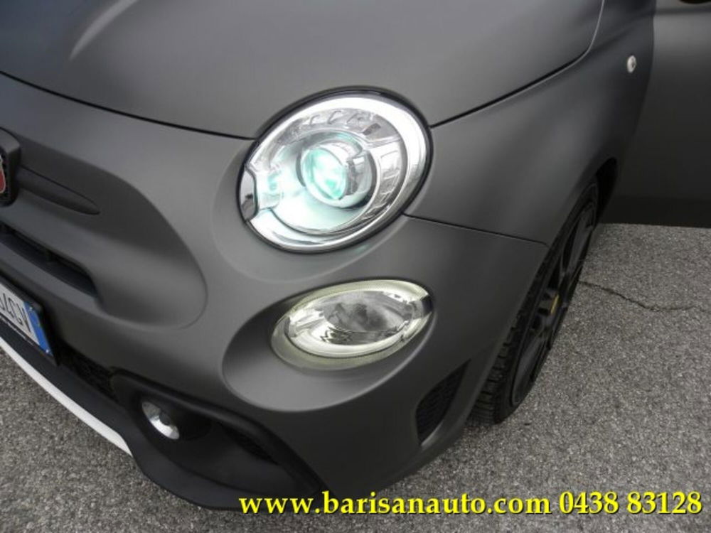 Abarth 595 usata a Treviso (11)