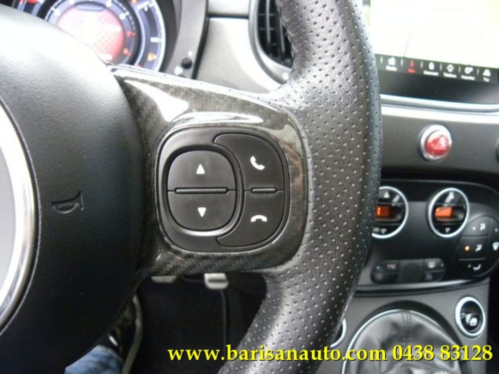 Abarth 595 usata a Treviso (15)