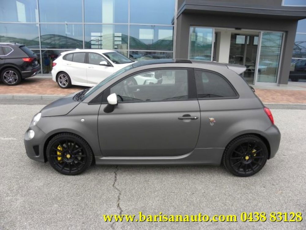 Abarth 595 usata a Treviso (17)