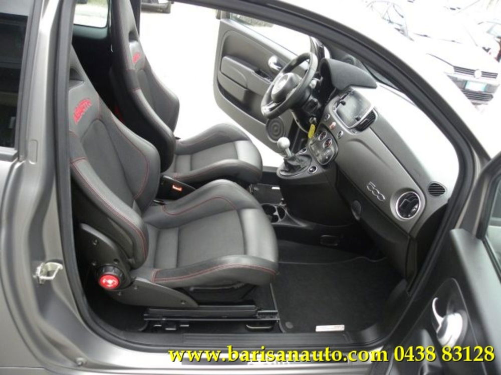 Abarth 595 usata a Treviso (6)