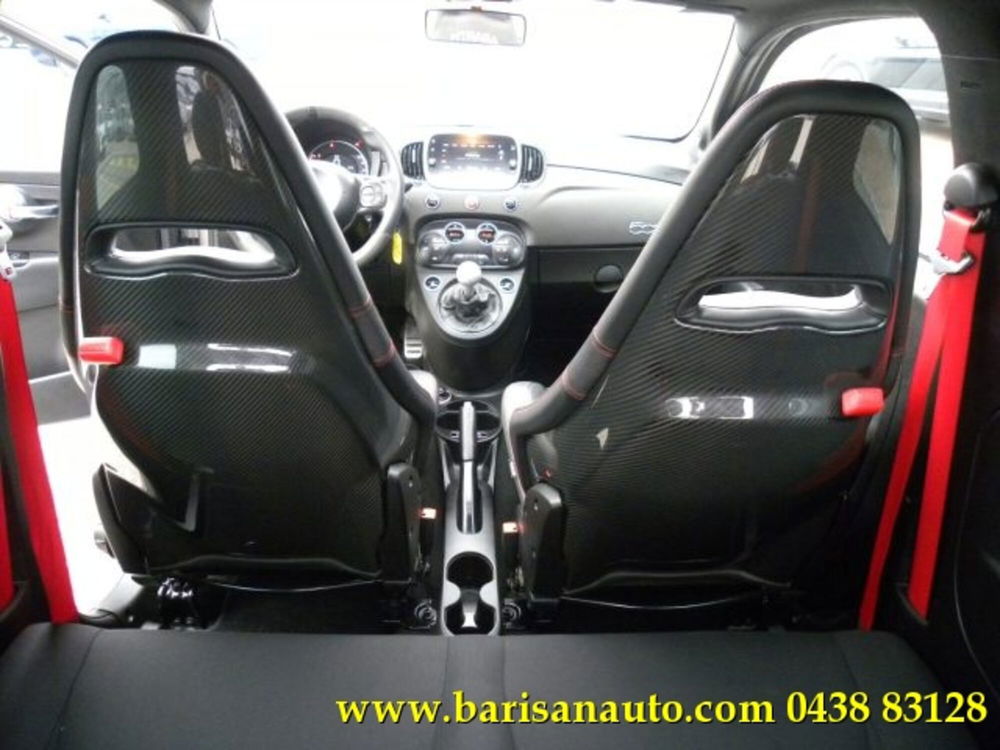 Abarth 595 usata a Treviso (8)