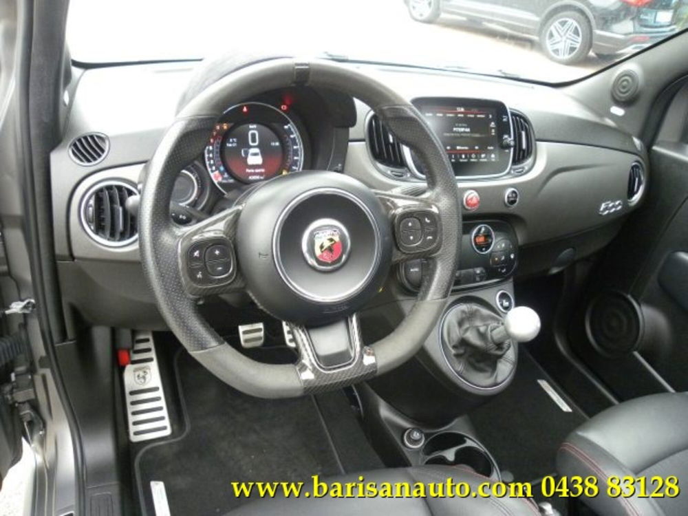 Abarth 595 usata a Treviso (9)