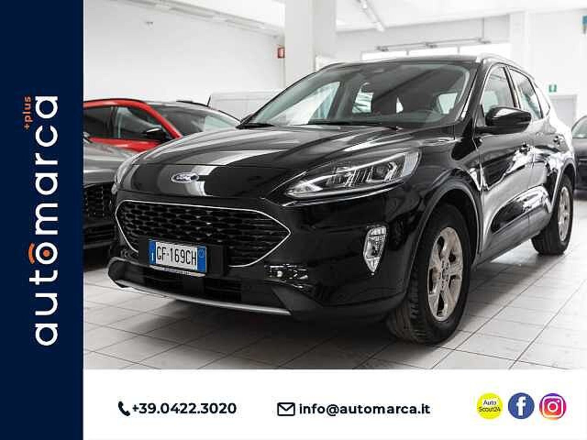 Ford Kuga 1.5 EcoBlue 120 CV 2WD Titanium  del 2021 usata a Silea