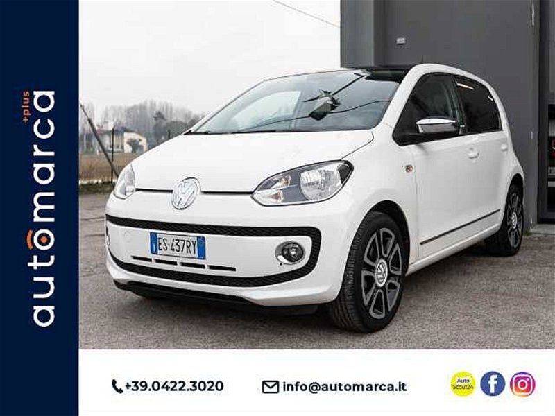 Volkswagen up! 5p. eco take up! BlueMotion Technology  del 2013 usata a Silea