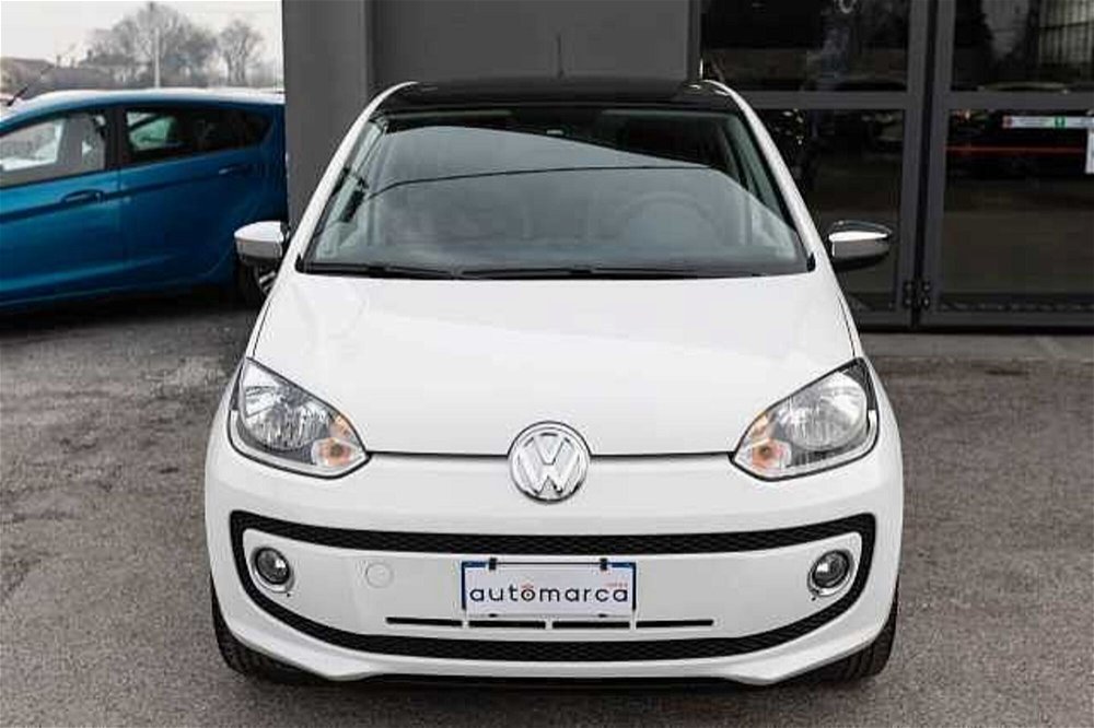 Volkswagen up! 5p. eco take up! BlueMotion Technology  del 2013 usata a Silea (4)
