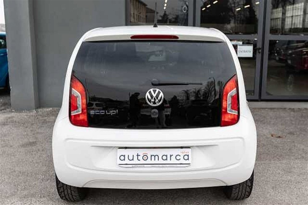 Volkswagen up! 5p. eco take up! BlueMotion Technology  del 2013 usata a Silea (5)