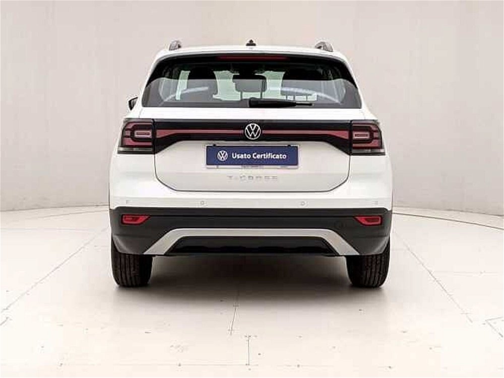Volkswagen T-Cross 1.0 TSI Style BMT del 2020 usata a Pesaro (5)
