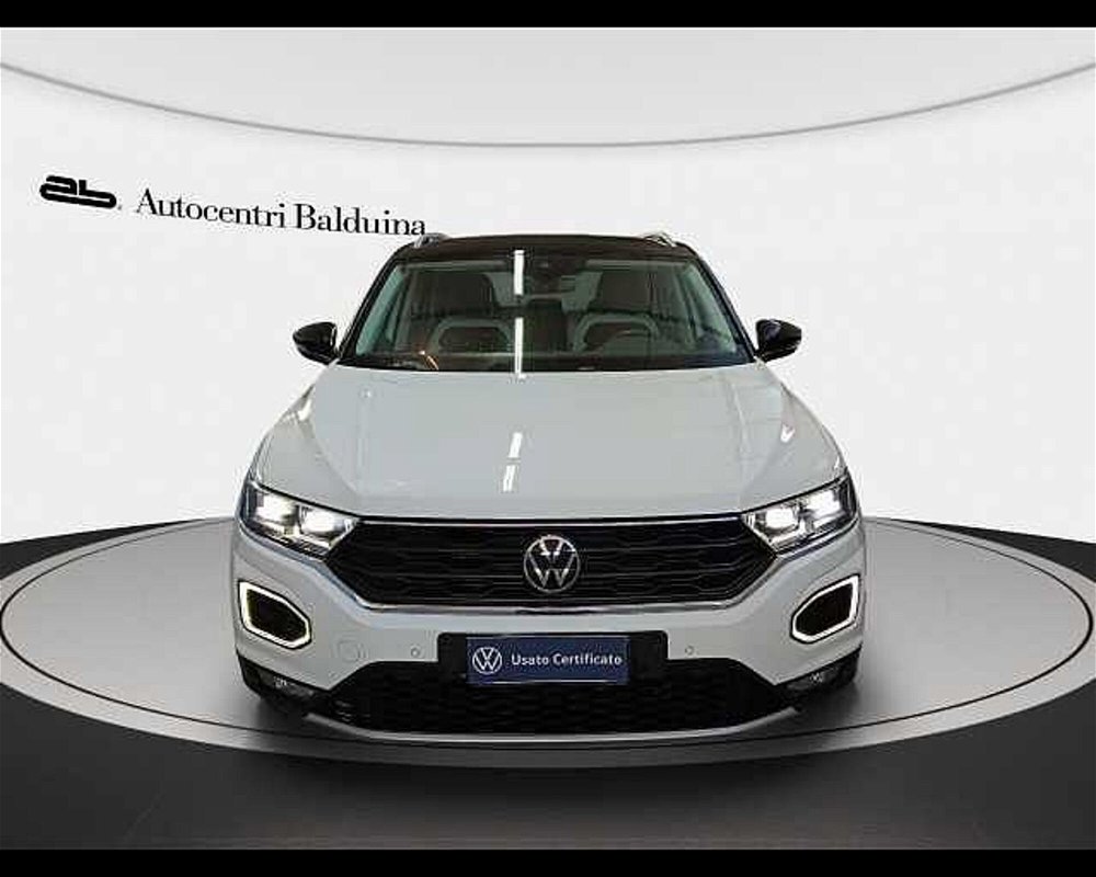 Volkswagen T-Roc 1.5 tsi Life dsg del 2020 usata a Roma (2)
