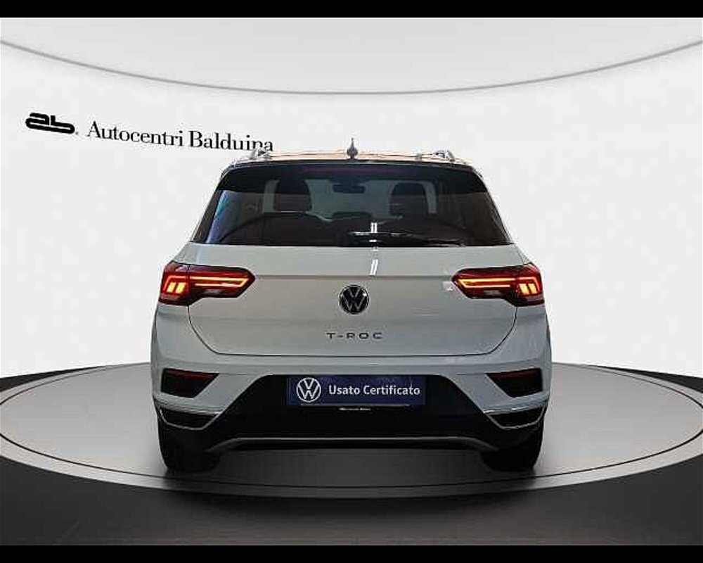 Volkswagen T-Roc 1.5 tsi Life dsg del 2020 usata a Roma (5)