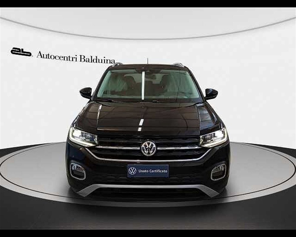 Volkswagen T-Cross 1.0 TSI 115 CV DSG Advanced BMT  del 2019 usata a Roma (2)
