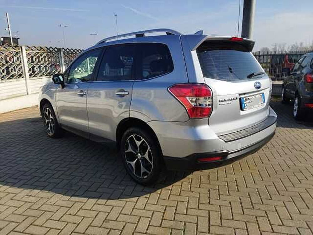 Subaru Forester usata a Torino (18)