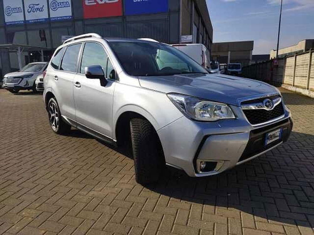 Subaru Forester usata a Torino (19)