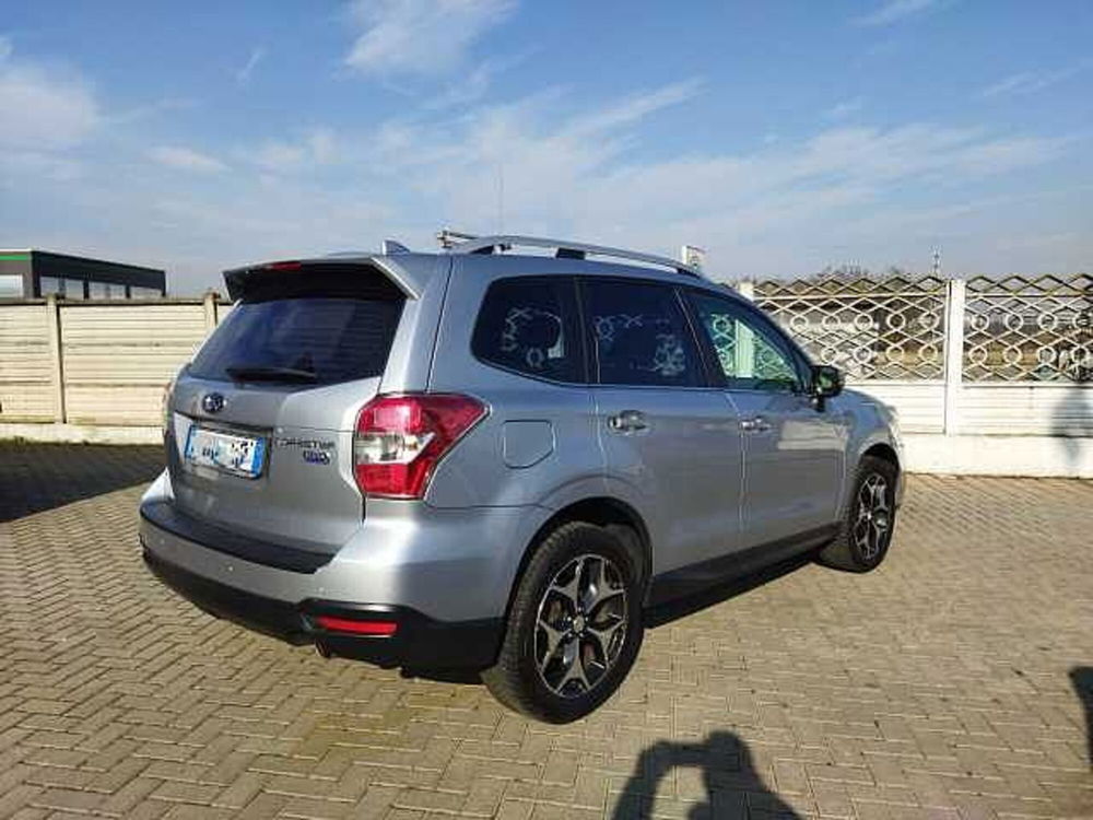 Subaru Forester 2.0d Style  del 2016 usata a Airasca (2)