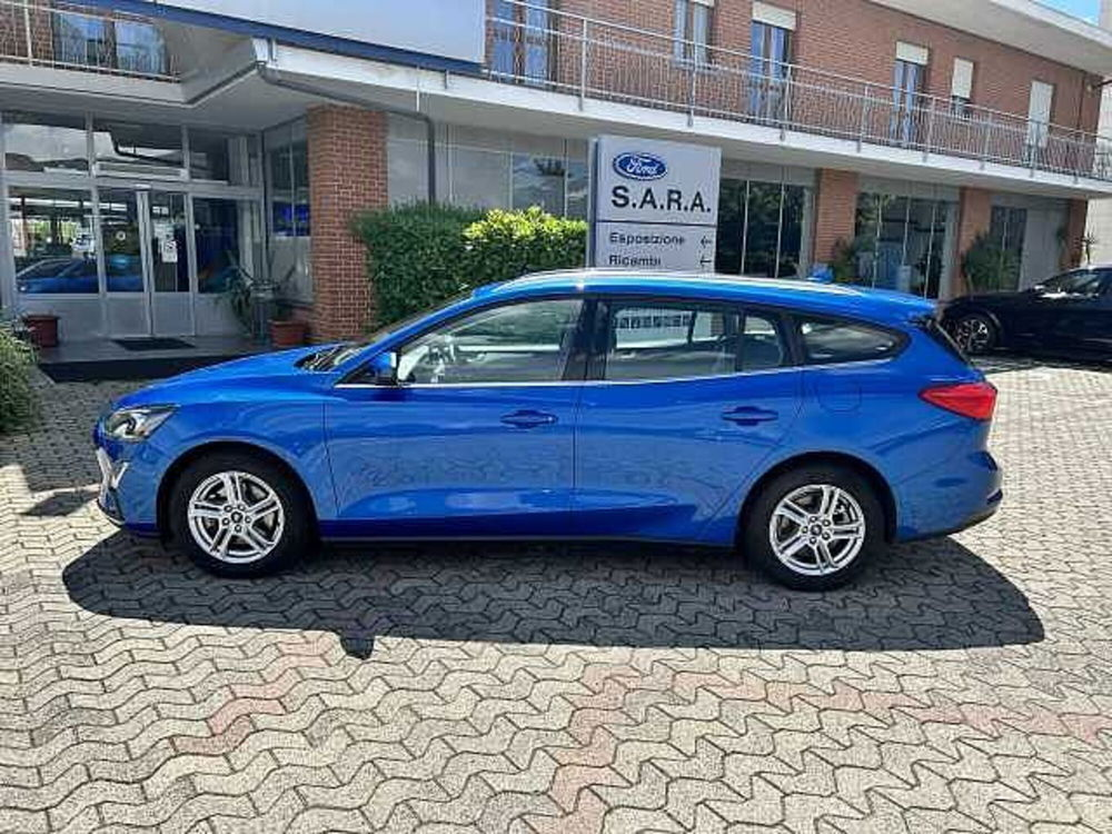 Ford Focus Station Wagon 1.5 EcoBlue 120 CV SW Business  del 2020 usata a Airasca (2)