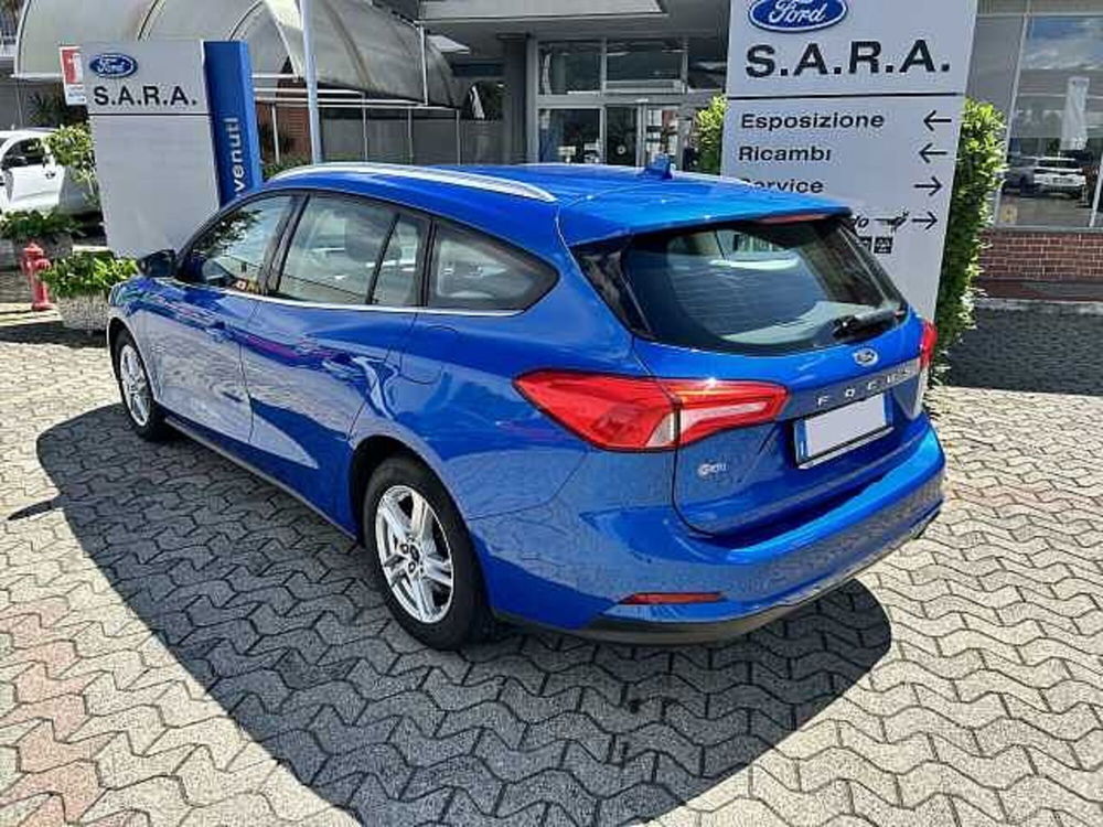 Ford Focus Station Wagon 1.5 EcoBlue 120 CV SW Business  del 2020 usata a Airasca (3)