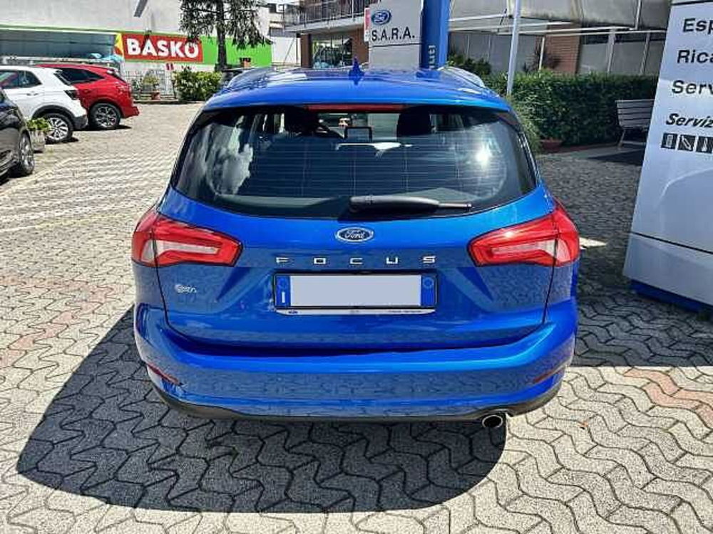 Ford Focus Station Wagon usata a Torino (5)