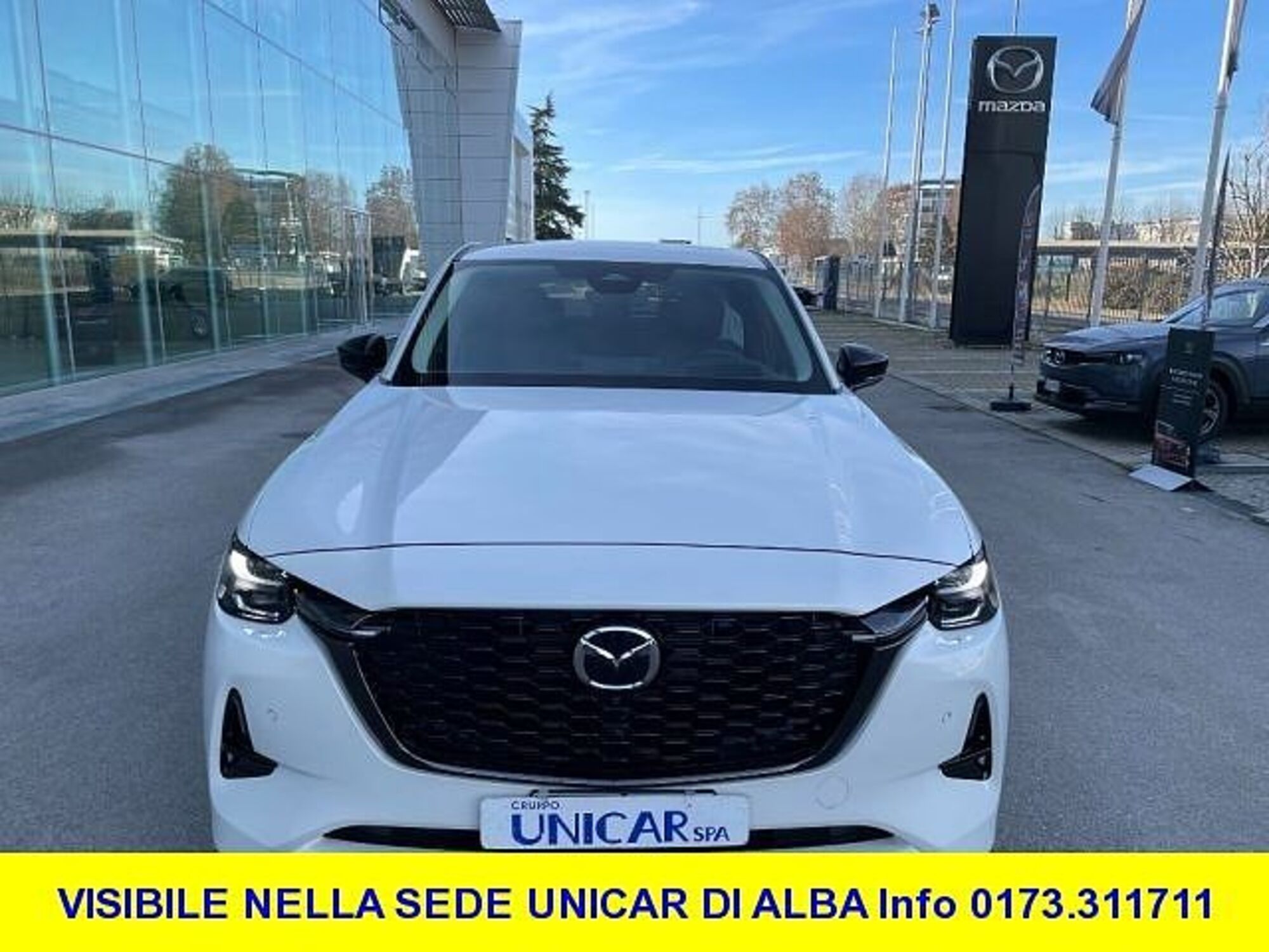 Mazda CX-60 3.3L e-Skyactiv D 249 CV M Hybrid AWD Homura del 2023 usata a Alba