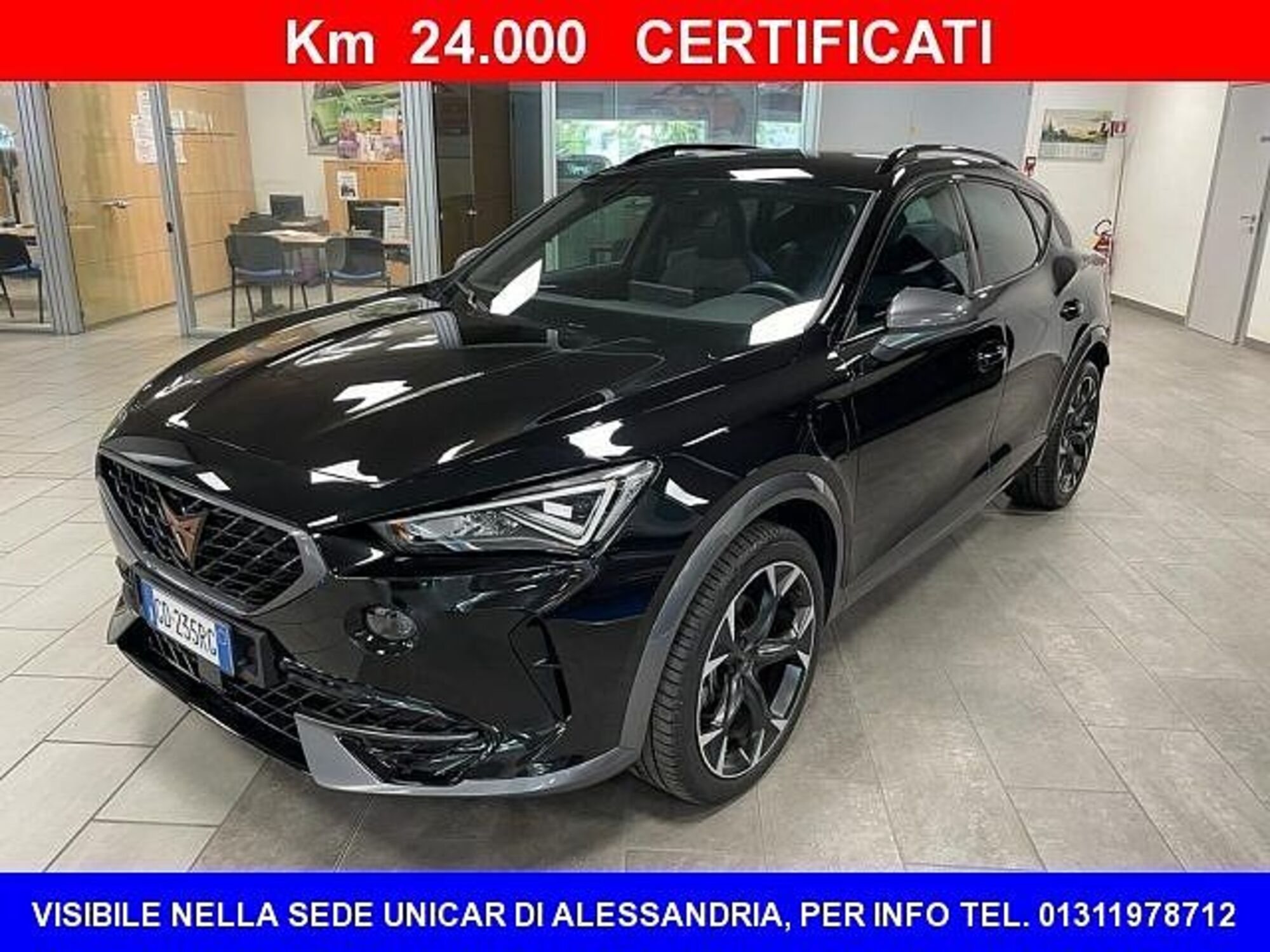 Cupra Formentor Formentor 1.4 e-Hybrid DSG del 2021 usata a Alba