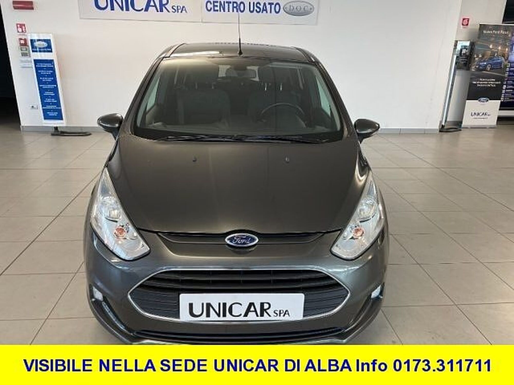 Ford B-Max B-Max 1.4 90 CV GPL Plus del 2017 usata a Alba