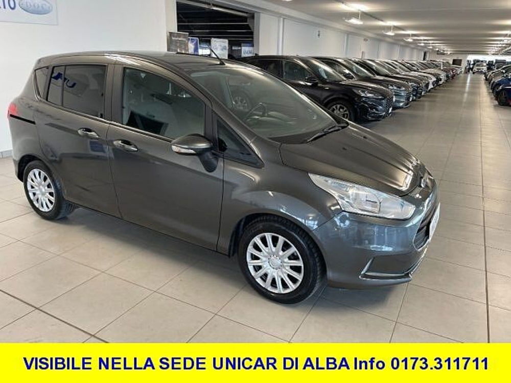 Ford B-Max B-Max 1.4 90 CV GPL Plus del 2017 usata a Alba (2)