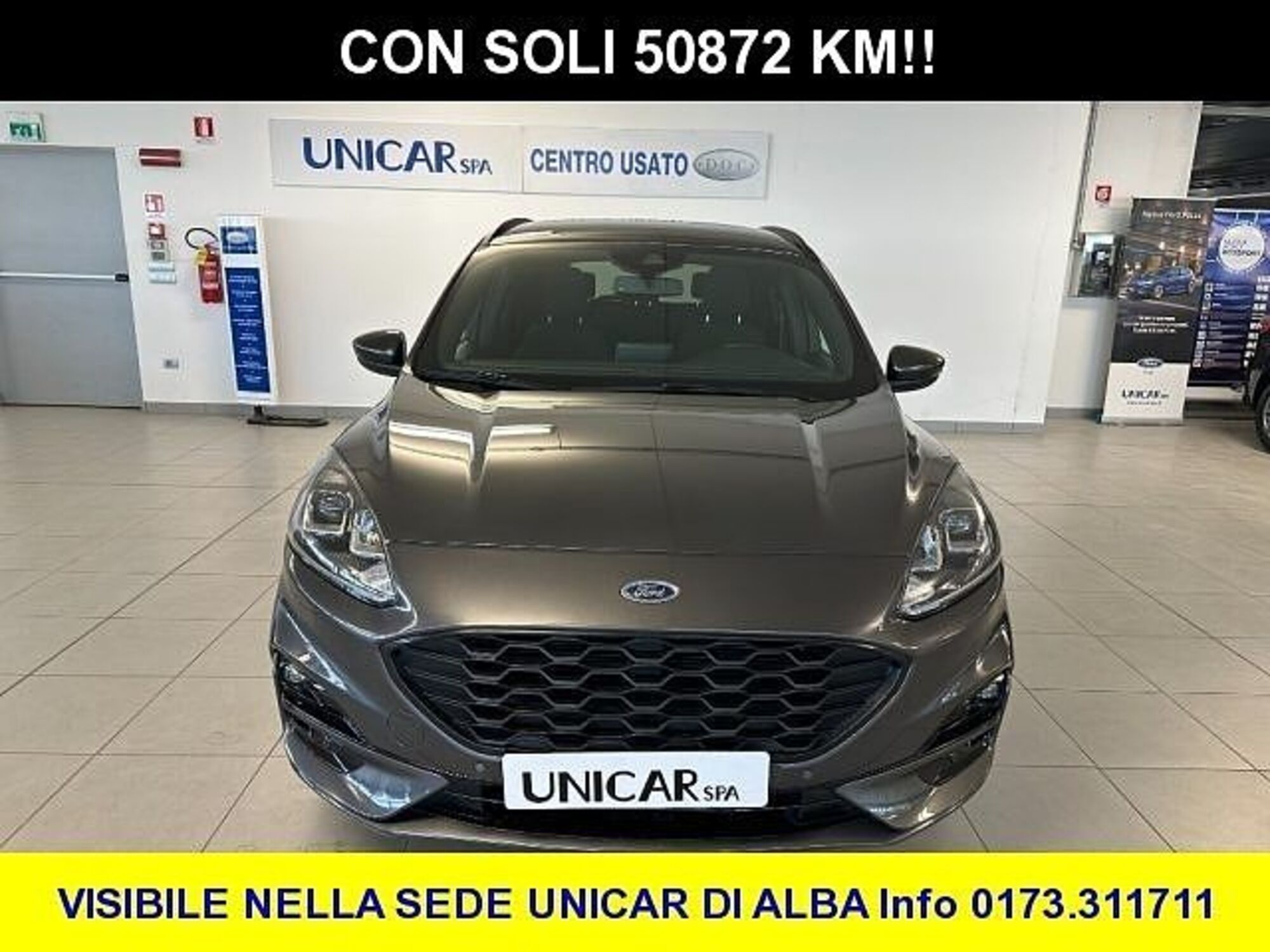 Ford Kuga 1.5 EcoBlue 120 CV 2WD ST-Line  del 2021 usata a Alba