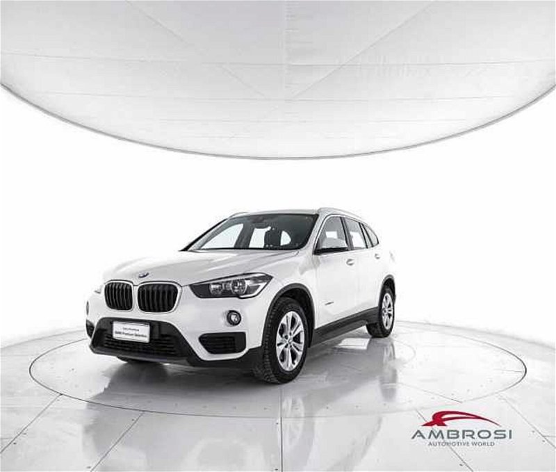 BMW X1 sDrive18d Sport my 16 del 2016 usata a Corciano