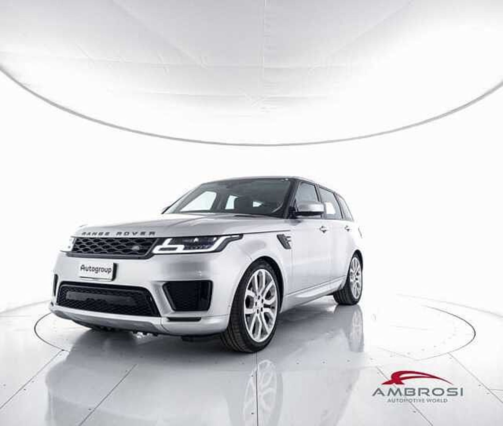 Land Rover Range Rover Sport 3.0 SDV6 249 CV HSE Dynamic del 2018 usata a Viterbo