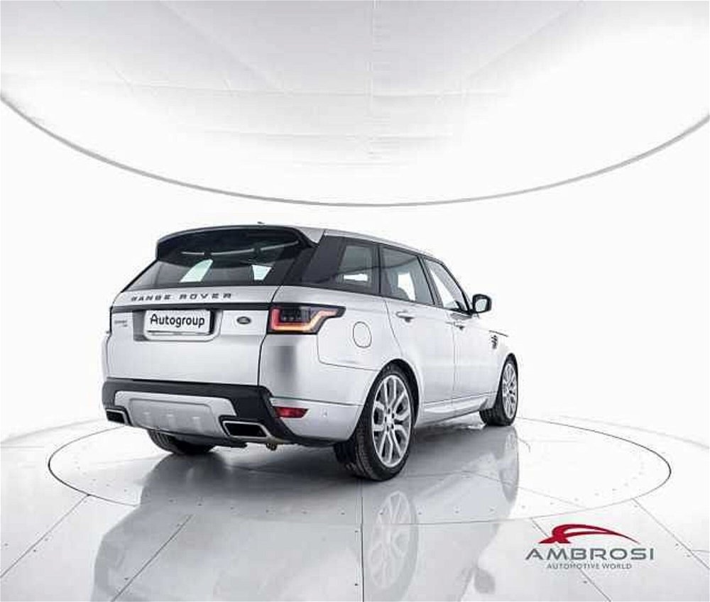 Land Rover Range Rover Sport 3.0 SDV6 249 CV HSE Dynamic del 2018 usata a Viterbo (3)