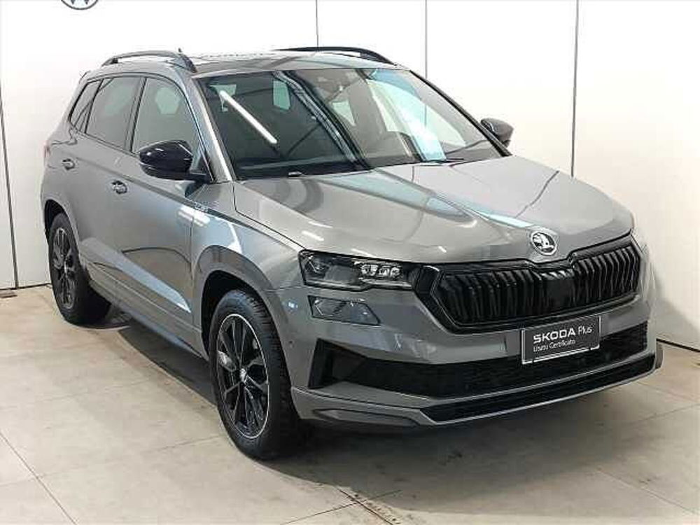 Skoda Karoq usata a Lecco