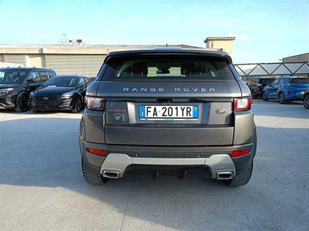Land Rover Range Rover Evoque 2.0 TD4 150 CV 5p. SE Dynamic  del 2015 usata a Poggibonsi (5)