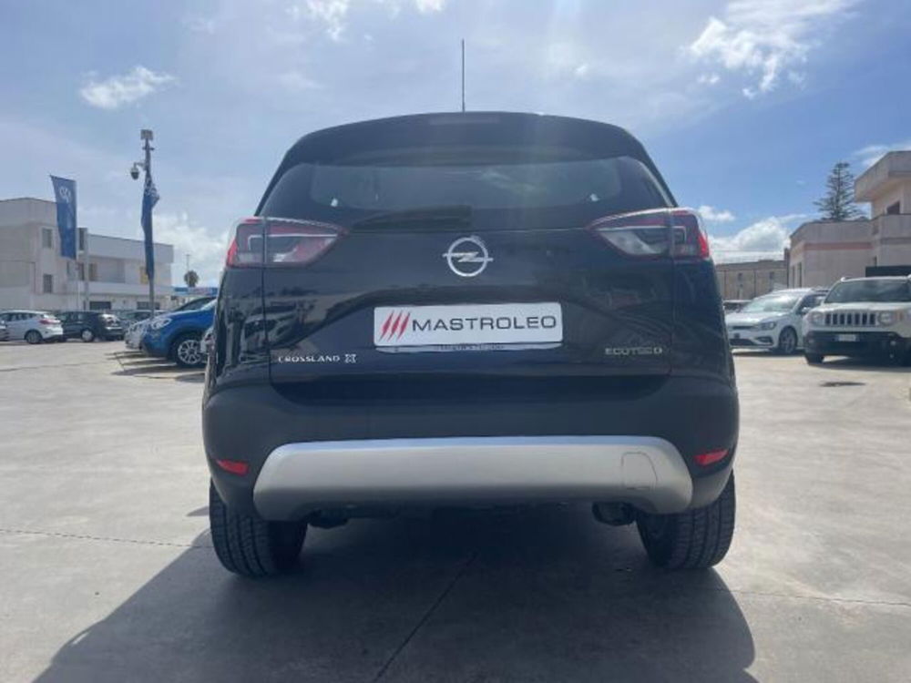 Opel Crossland X usata a Lecce (13)