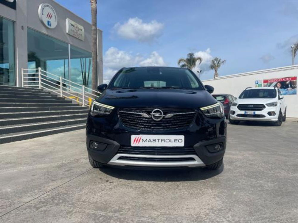 Opel Crossland X usata a Lecce (7)