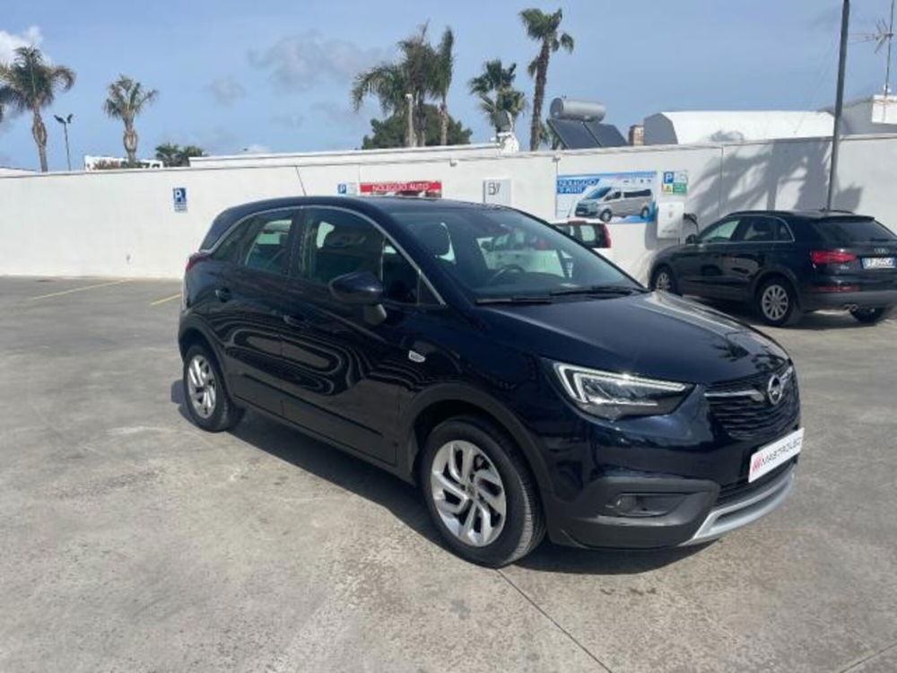 Opel Crossland X usata a Lecce (8)