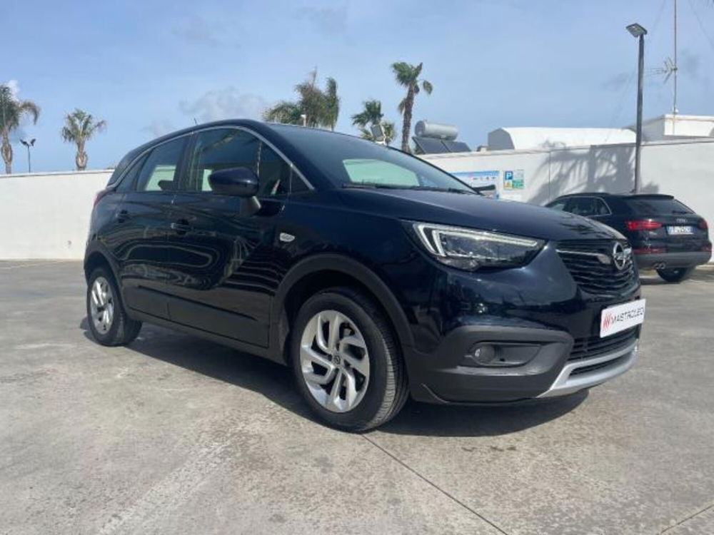 Opel Crossland X usata a Lecce (9)