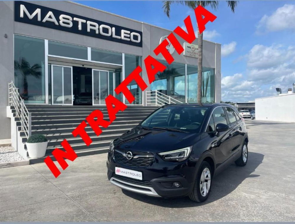 Opel Crossland X usata a Lecce