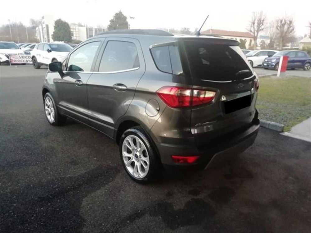 Ford EcoSport usata a Asti (7)