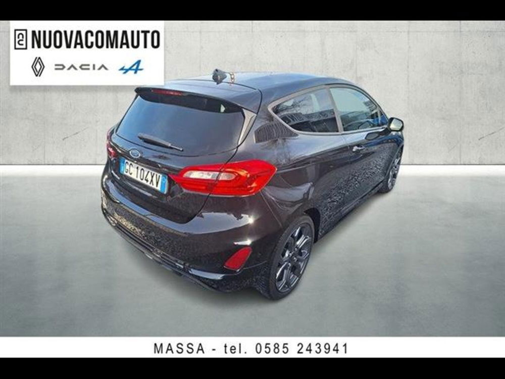 Ford Fiesta 1.0 Ecoboost 95 CV 3 porte ST-Line del 2020 usata a Sesto Fiorentino (2)