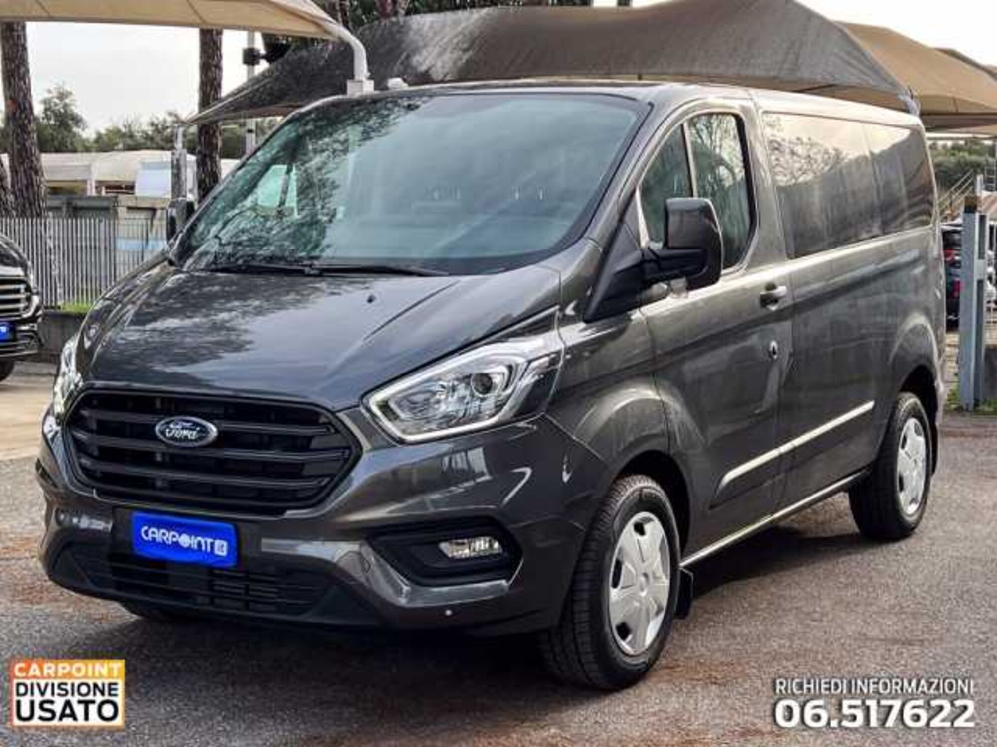 Ford Transit Custom Furgone 320 2.0 TDCi 130 PC Combi Trend  nuova a Roma