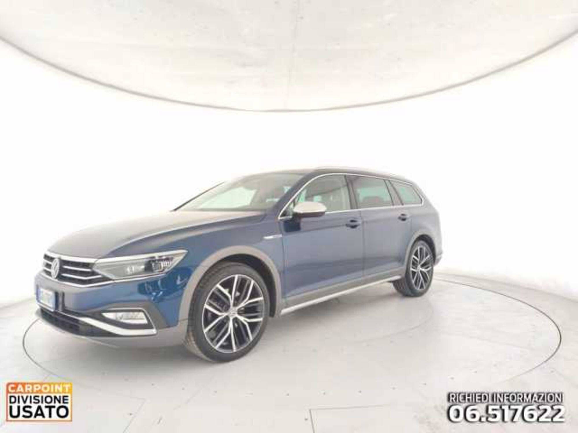 Volkswagen Passat Variant Alltrack 2.0 TDI 190 CV 4MOTION DSG BMT  del 2021 usata a Roma