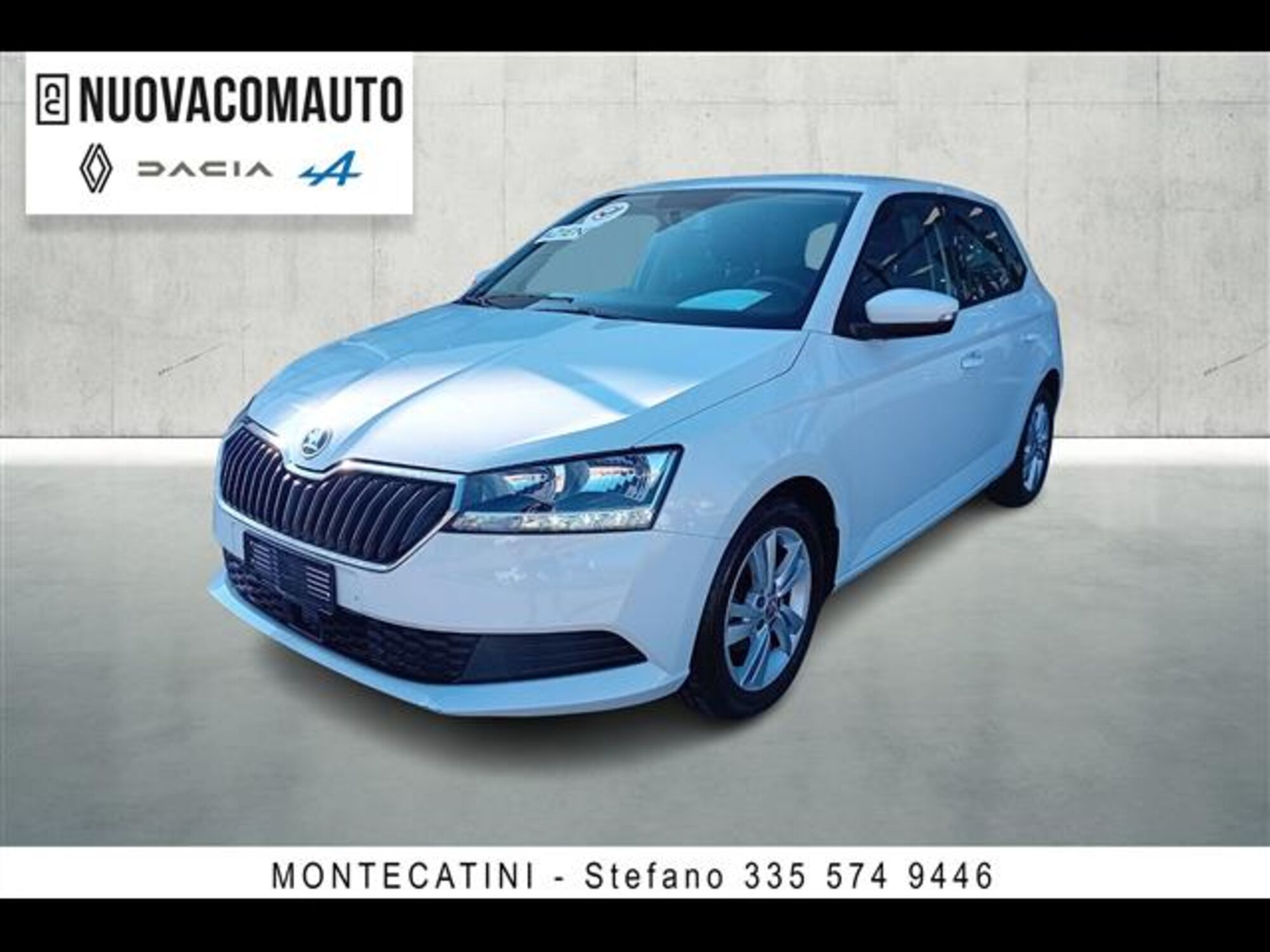 Skoda Fabia 1.0 TSI EVO 95 CV Ambition del 2021 usata a Sesto Fiorentino