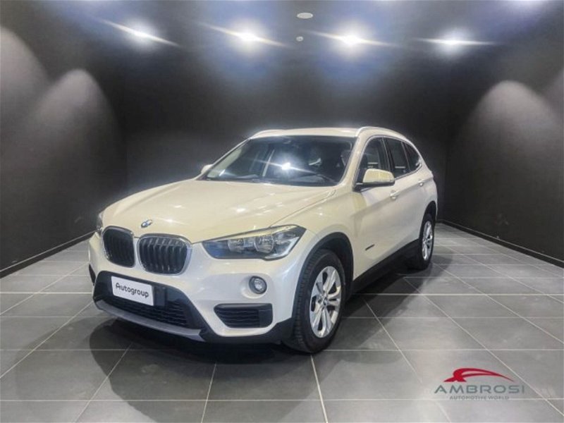 BMW X1 sDrive18d Sport my 18 del 2016 usata a Corciano