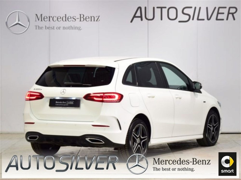 Mercedes-Benz Classe B 250 e Plug-in hybrid Automatica Premium del 2021 usata a Verona (2)