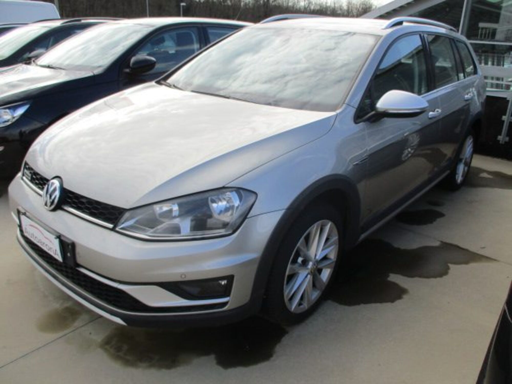 Volkswagen Golf Variant Alltrack 2.0 TDI 184CV DSG 4MOTION Exec. BMT  del 2016 usata a Paruzzaro