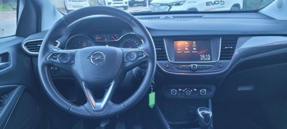 Opel Crossland X usata a Napoli (8)