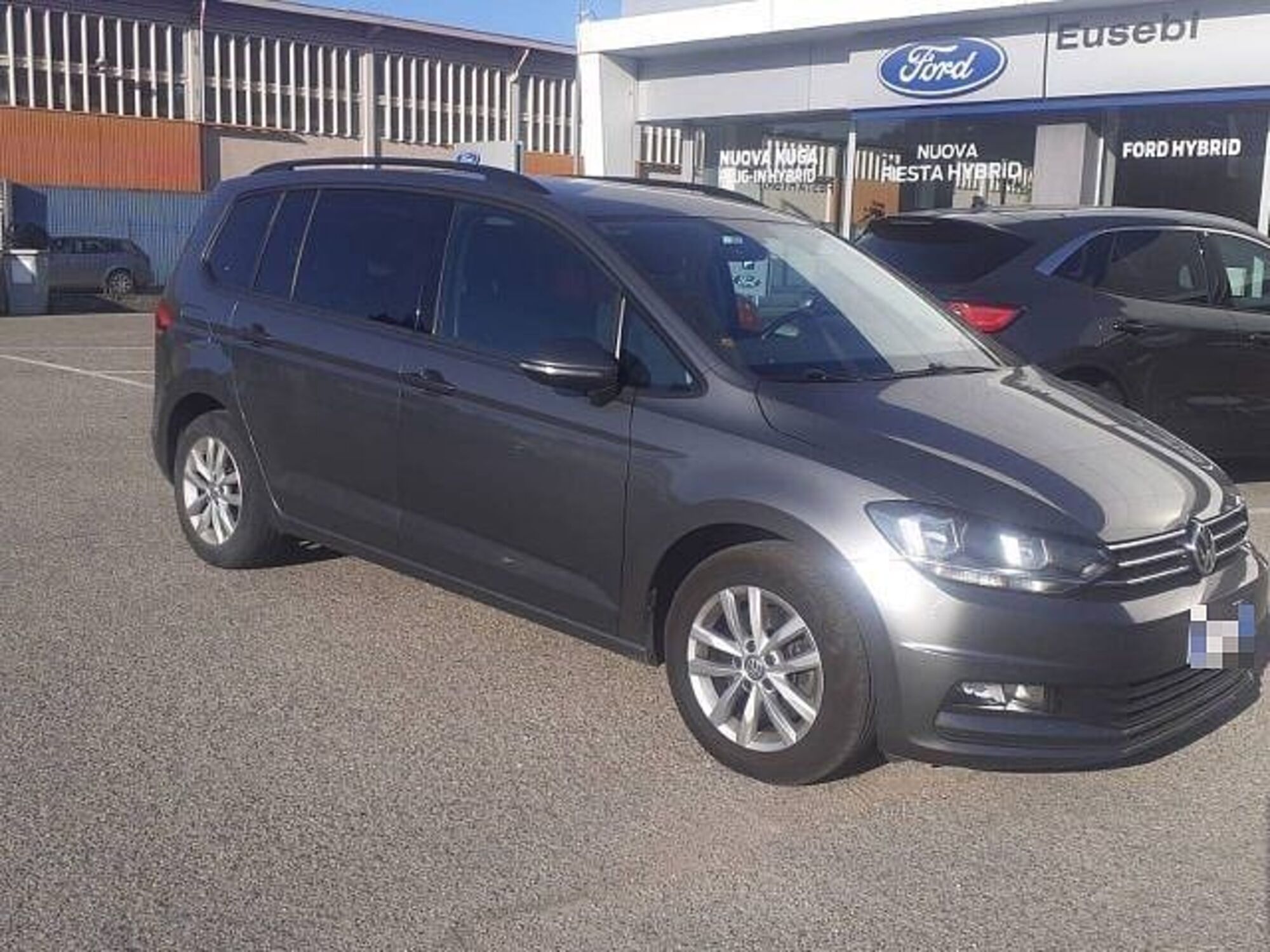 Volkswagen Touran 1.6 TDI Comfortline BlueMotion Technology del 2016 usata a Fano