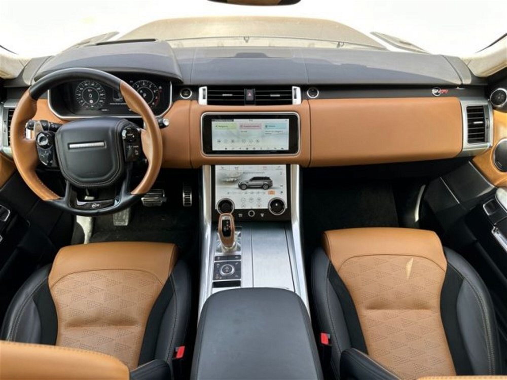 Land Rover Range Rover Sport 5.0 V8 Supercharged 575 CV SVR  del 2021 usata a Monteriggioni (4)